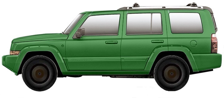 Диски JEEP Commander 4.7 V8 (2005-2010) R17