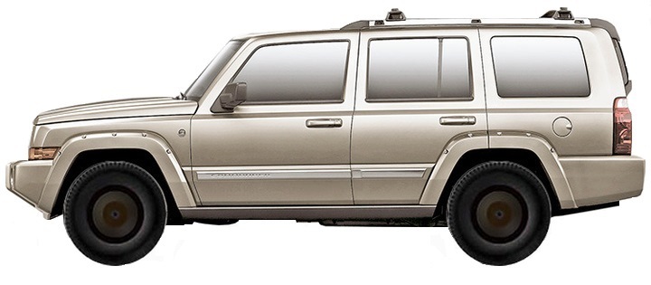 Диски JEEP Commander 4.7 V8 (2005-2010) R18