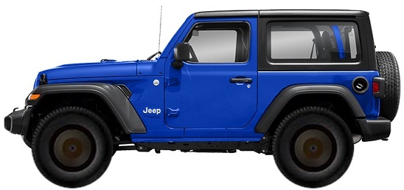 Диски JEEP Wrangler 2.0T Rubicon (2018-2025) R17