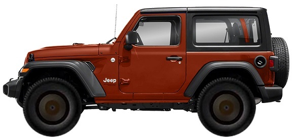 Диски JEEP Wrangler 2.0T Rubicon (2018-2024) R17