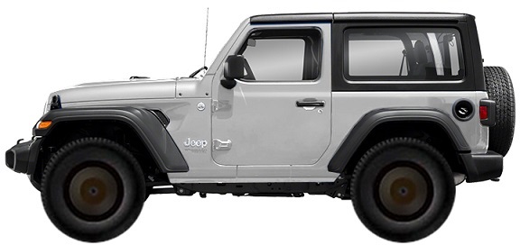 Диски на JEEP Wrangler 2.0T Rubicon 2018