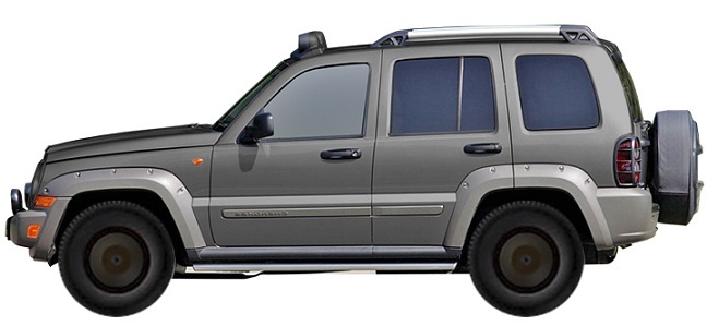 Диски JEEP Cherokee 2.5 CRD (2001-2008) R16