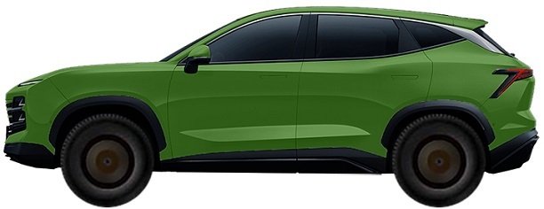Диски JETOUR Dashing 1.6 TGDI (2022-2025) R19