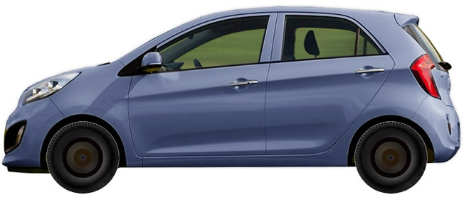 Диски на KIA Picanto TA Hatchback 5d (2011 - 2017)