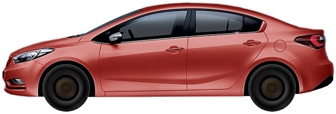 Диски на KIA Cerato YD Sedan (2013 - 2019)