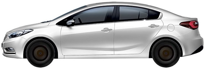 Диски на KIA Cerato YD Sedan (2013 - 2019)