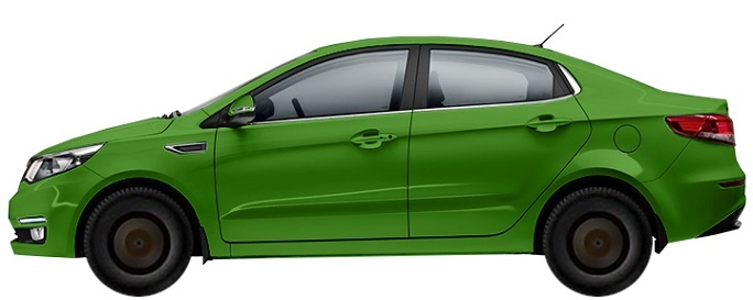 Диски на KIA Rio UB Sedan (2011 - 2017)