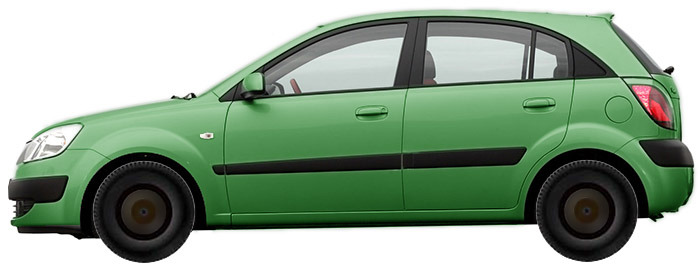 Диски на KIA Rio 1.4 2005