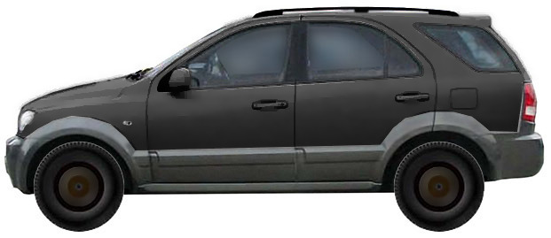 Диски на KIA Sorento JC (2002 - 2006)