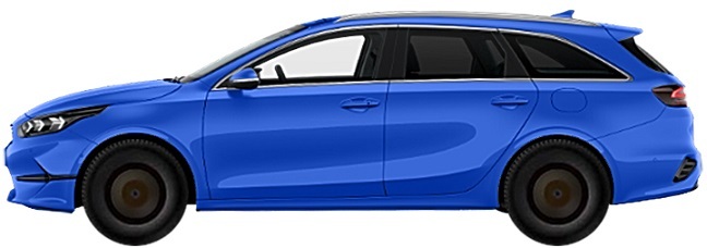 Диски KIA Ceed 1.6 MPI (2021-2024) R17