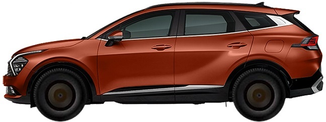 Диски на KIA Sportage 2.0 2022