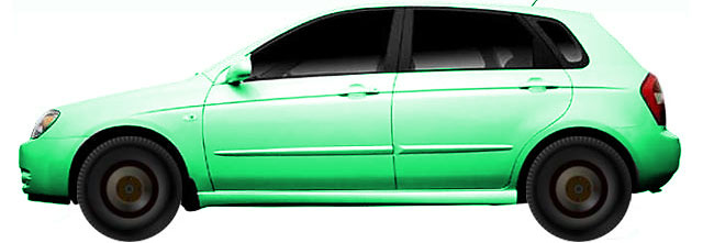 Диски на KIA Cerato FE Hatchback (2004 - 2009)
