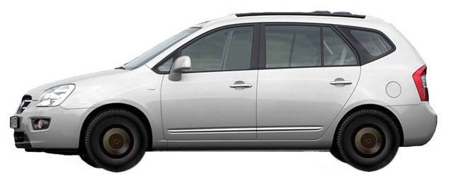 Диски KIA Carens 2.0 CVVT (2006-2013) R17