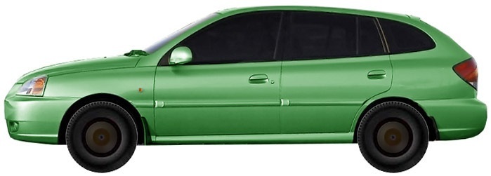 Диски на KIA Rio DC Hatchback (2002 - 2005)