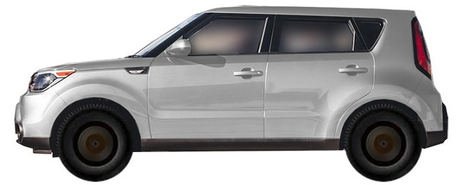 Диски KIA Soul 1.6 MPI (2014-2019) R18
