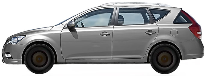 Диски KIA Ceed 1.4 (2009-2012) R15