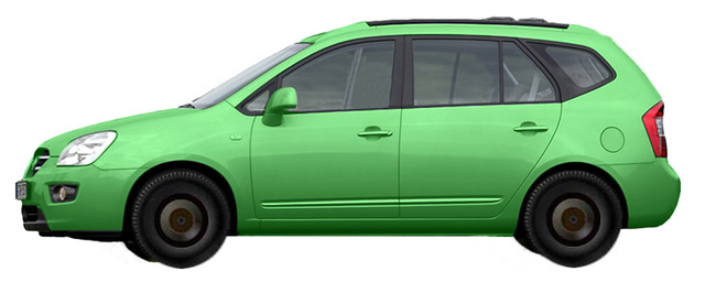 Диски KIA Carens 1.6 (2006-2013) R16