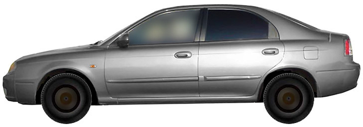 Диски на KIA Shuma FB Hatchback (2001 - 2004)