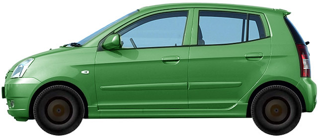Диски на KIA Picanto BA Hatchback 5d (2004 - 2007)