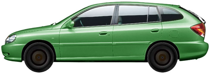 Диски на KIA Rio DC Hatchback (2000 - 2002)