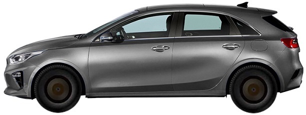 Диски на KIA Ceed CD Hatchback (2018 - 2021)