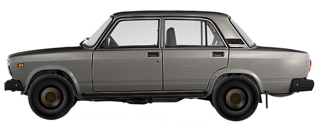 Диски на LADA 2105 1.3 1980