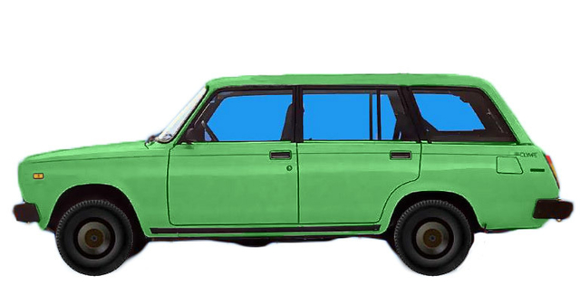 Диски на LADA 2104