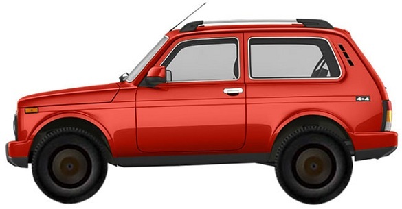 Диски на LADA 4x4 Urban 1.7 2014