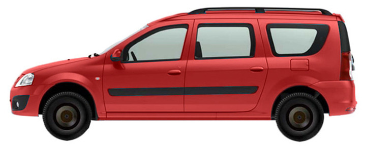 Диски на LADA Largus R90 Wagon (2012 - 2024)