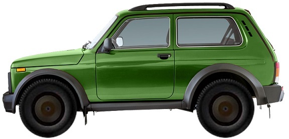 Диски на LADA Niva Legend Bronto