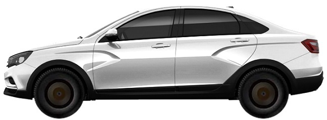 Диски на LADA Vesta 1.6 16V 2018