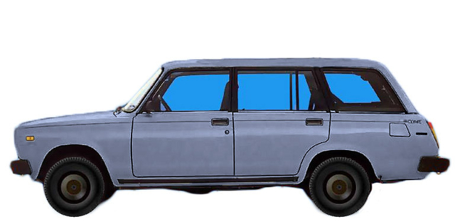 Диски на LADA 2104 1.5 1984