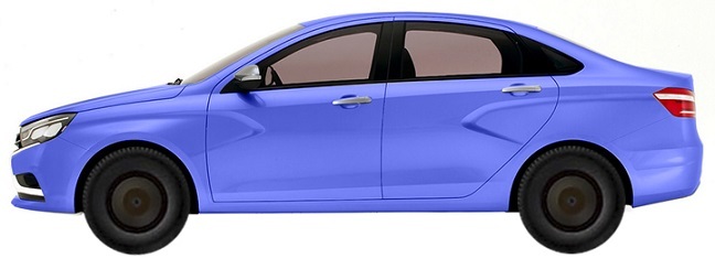 Диски на LADA Vesta 1.6 CNG 2015