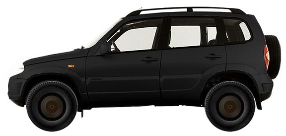 Диски на LADA Niva Travel 1.7 4WD 2021