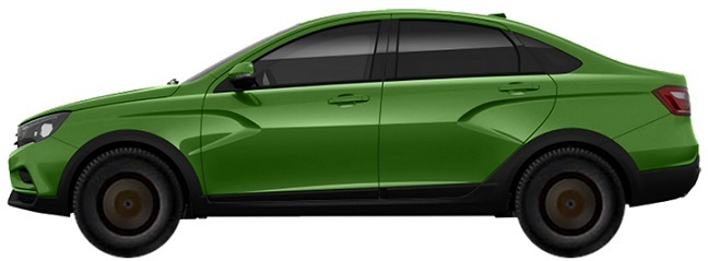 Диски на LADA Vesta SE Cross (2018 - 2024)