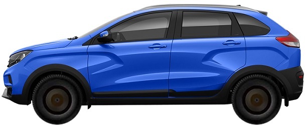 Диски LADA X-Ray 1.8 16V (2018-2022) R17