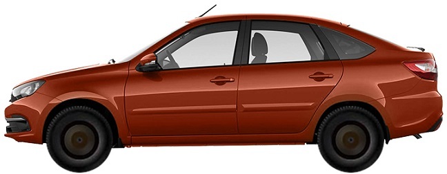 Диски LADA Granta 1.6 16V (2018-2025) R15