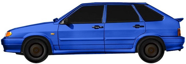 Диски на LADA 2114 Samara Hatchback 5d (2001 - 2013)