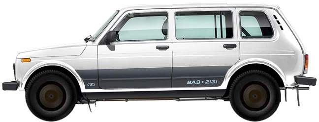 Диски LADA 4x4 Niva 1.7 8V (1993-2020) R16