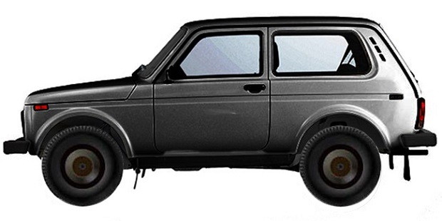 Диски на LADA 4x4 Niva 1.7 8V 1977