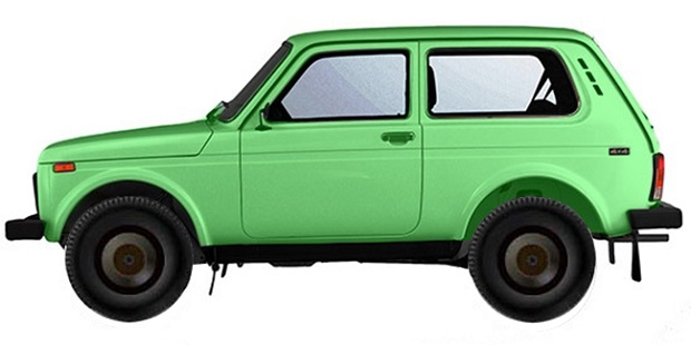 Диски на LADA 4x4 Niva 2121 3d (1977 - 2020)