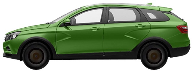 Диски LADA Vesta 1.6 16V (2017-2024) R17