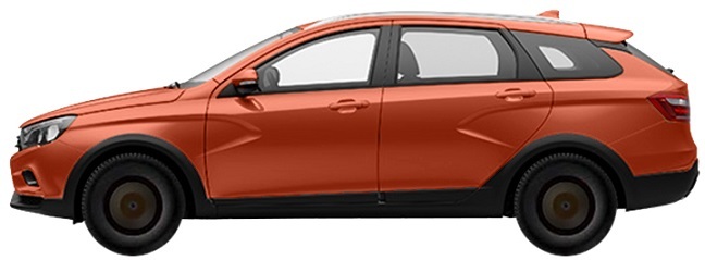 Диски LADA Vesta 1.6 16V (2017-2025) R17