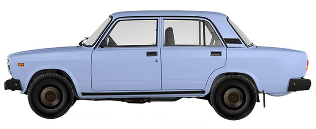 Диски LADA 2107 1.5 (1982-2013) R13