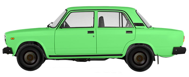 Диски LADA 2107 1.5 (1982-2013) R14