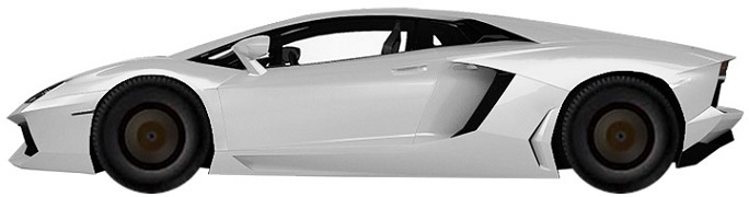 Диски на LAMBORGHINI Aventador Coupe (2017 - 2021)