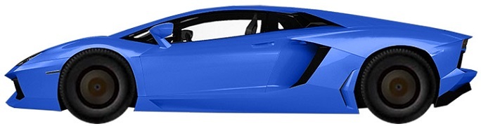 Диски на LAMBORGHINI Aventador Coupe (2011 - 2017)