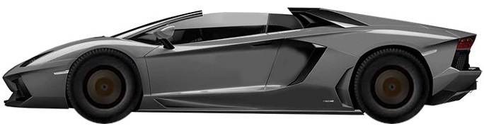 Диски на LAMBORGHINI Aventador Roadster (2017 - 2021)