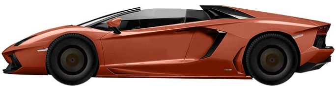 Диски на LAMBORGHINI Aventador 6.5 LP750-4 SV 2011