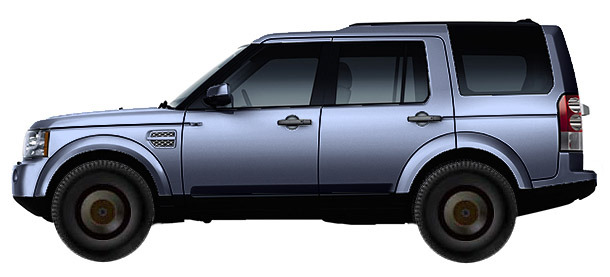 Диски на LAND ROVER Discovery 2.7 TD 2009